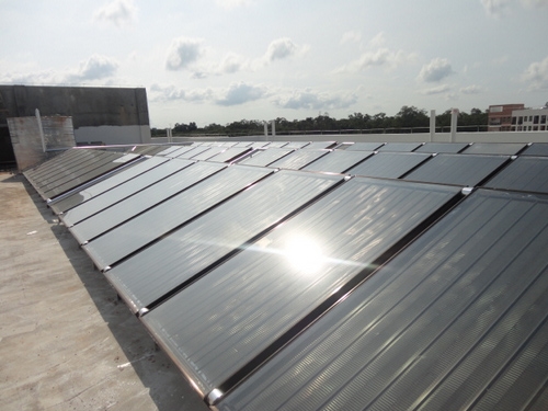 澄邁縣特殊教育學(xué)校平板太陽能中央熱水熱水系統(tǒng)