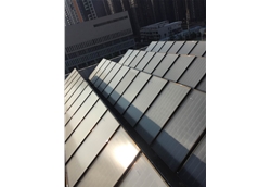 海南省交通學(xué)校二期男生宿舍樓太陽能熱水工程