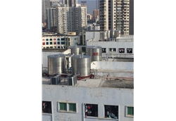 海南師范大學(xué)金鵬公寓空氣能熱泵熱水工程