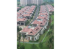 碧桂園果嶺別墅全面竣工