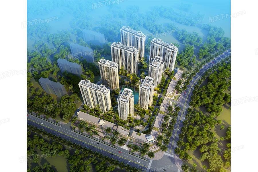 三亞天悅湖畔太陽(yáng)能驗(yàn)收完成